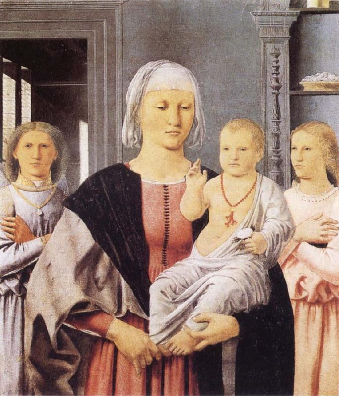 Piero della Francesca Senigallia Madonna France oil painting art